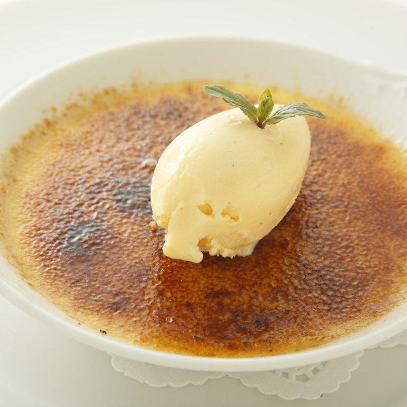 クレームブリュレ(ル・カフェ・ベルトレ （Le cafe BERTHOLLET）)