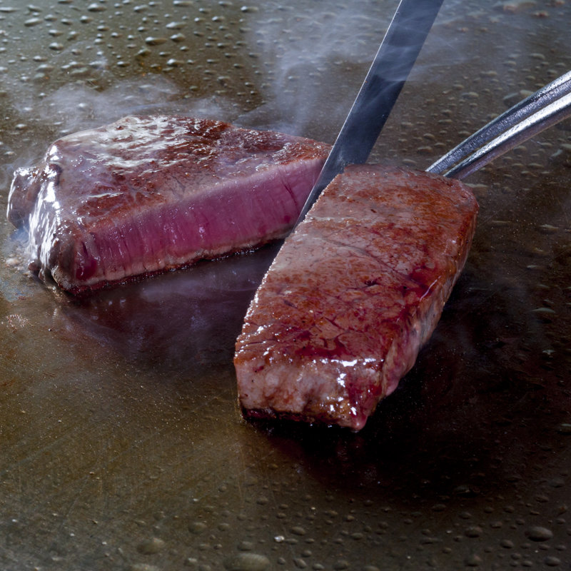 岩手県産短角和牛フィレステーキ(THE BEEF CLUB NISHIAZABU)