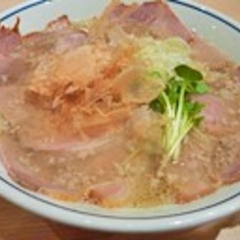 塩チャーシューめん(らーめん鱗 茨木店 )