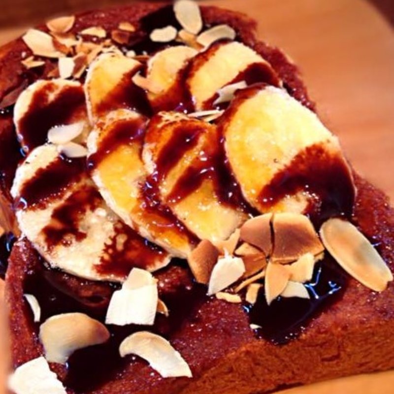 チョコバナナ(レブレッソ 本店)