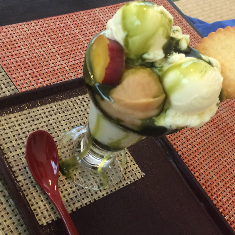 オリジナル白玉パフェ(おまかせ)(ことたま)