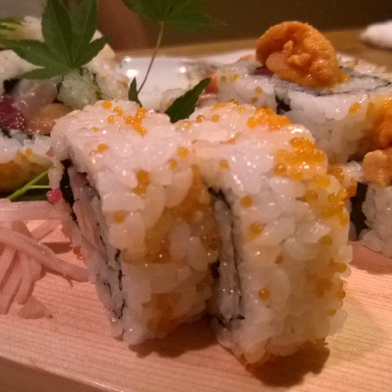 贅沢な海鮮巻き(京橋 二刀流)