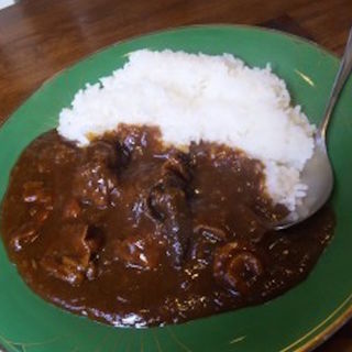 ホルモンカレー(ホルモン専門店 なかみ屋 別院町店  )