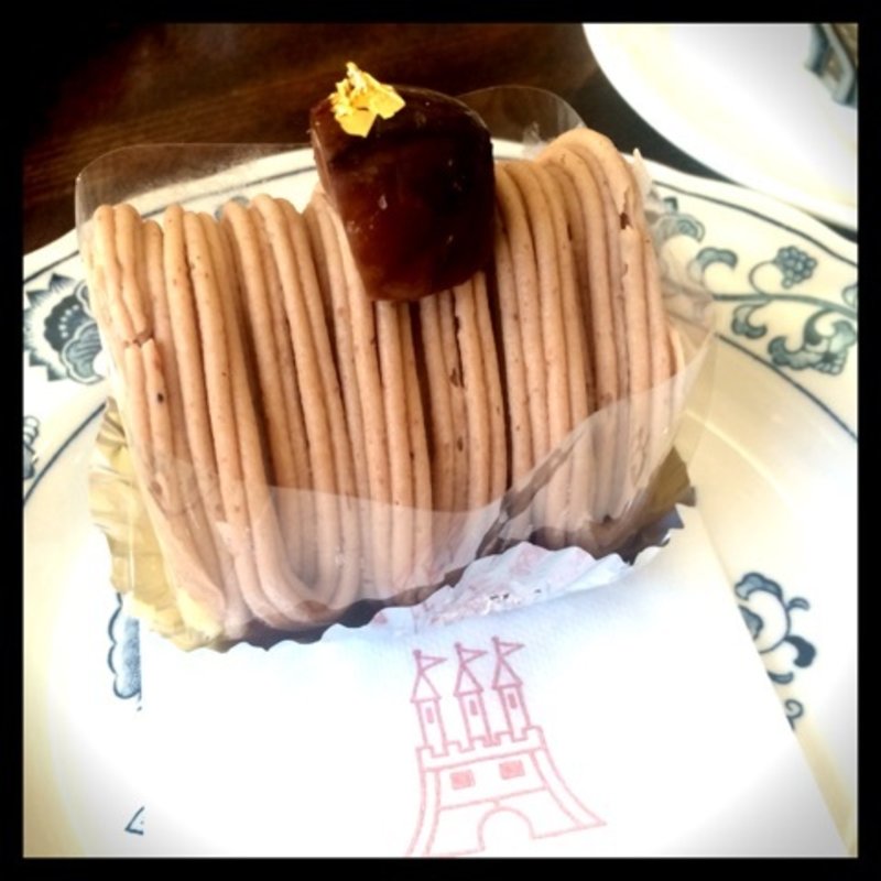 モンブラン(モナムール清風堂本店 イタリアンレストラン （Monamour セイフウドウホンテン）)