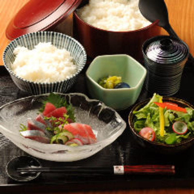刺身御膳(凛火 新宿店 )