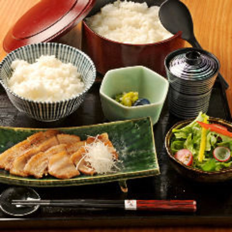 豚味噌漬け御膳(凛火 新宿店 )