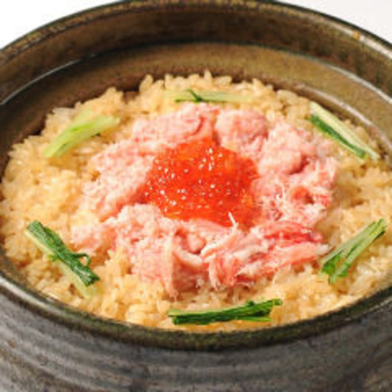 かにとイクラの土鍋ご飯(凛火 新宿店 )