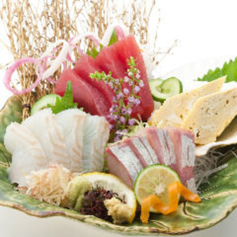 鮮魚三種盛り合わせ(凛火 新宿店 )