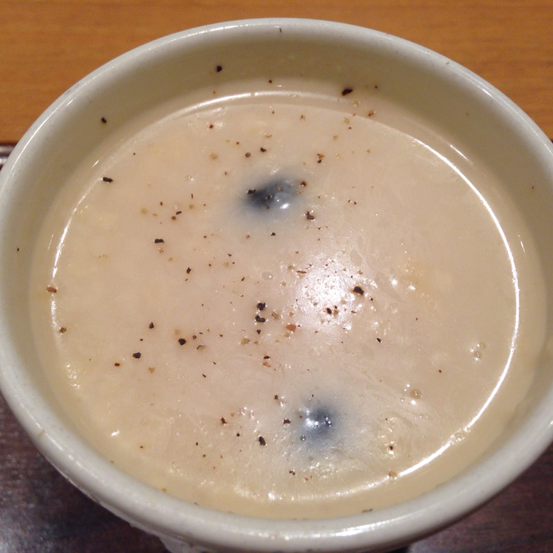 参鶏湯レギュラー(Vegeけなりぃ ecute品川South店 （ベジケナリイ）)