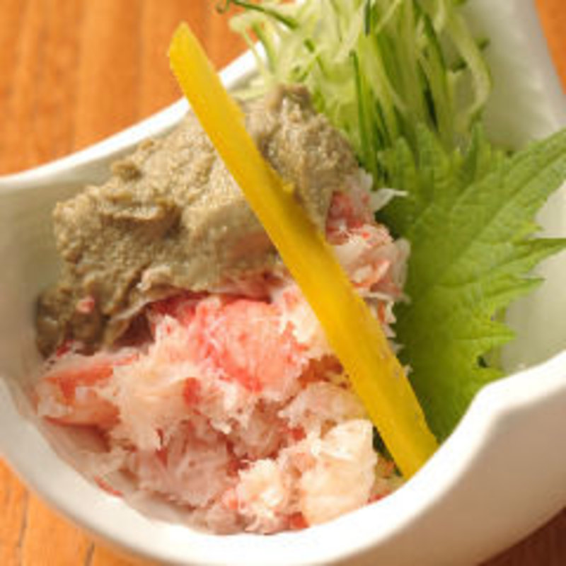 蟹味噌(凛火 新宿店 )