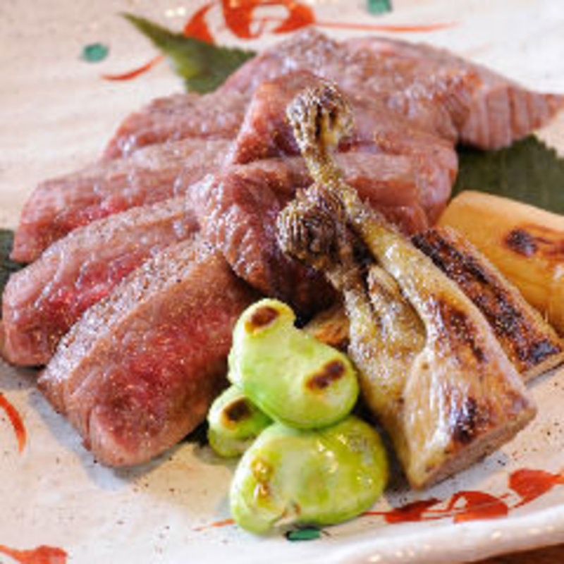 黒毛和牛の炙り焼き(凛火 新宿店 )