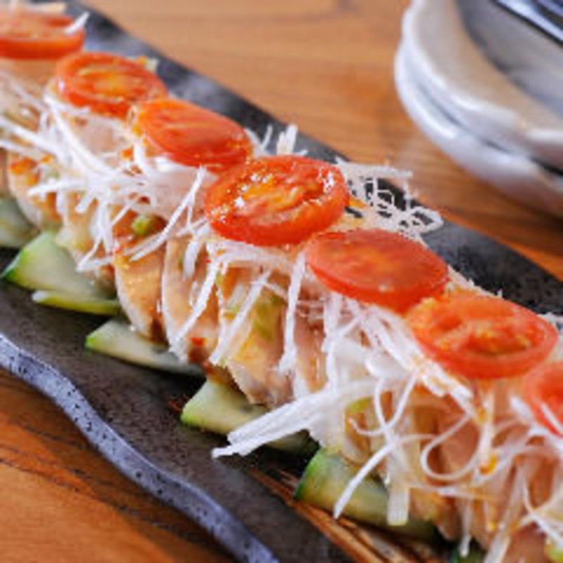 冷製 蒸し鶏(凛火 新宿店 )