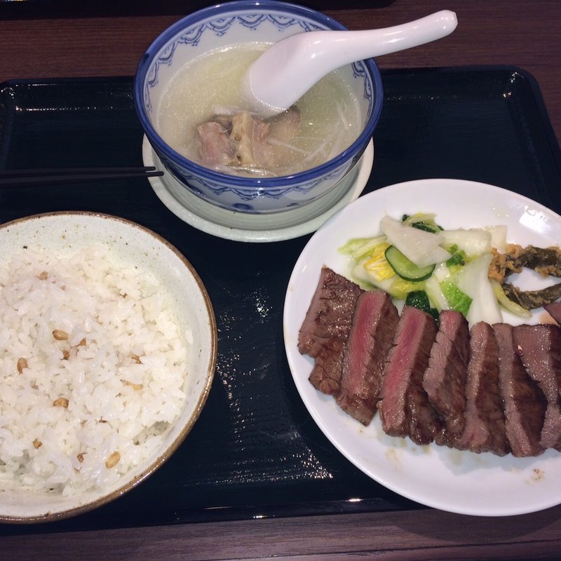 【仙台名物】牛たん定食 (たんとと和くら 心斎橋店 )