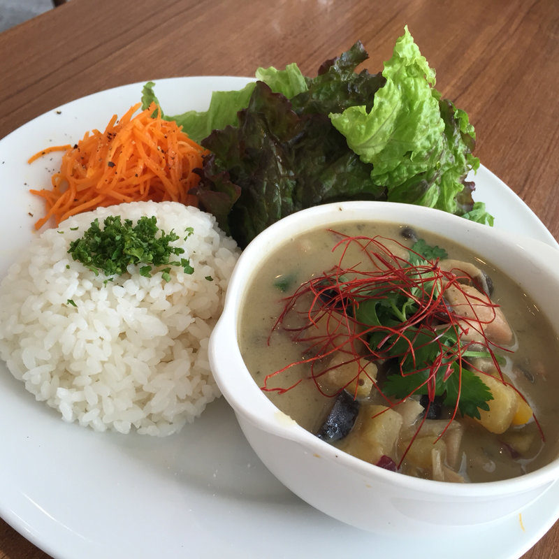 グリーンカレー(parabola)