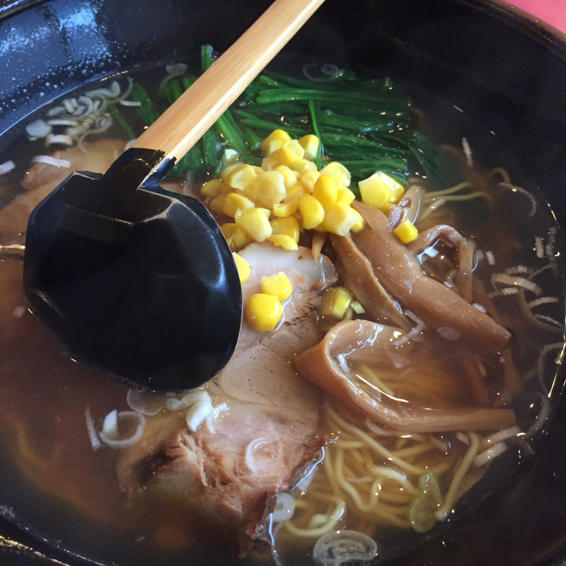 チャーシュー麺(山水楼)