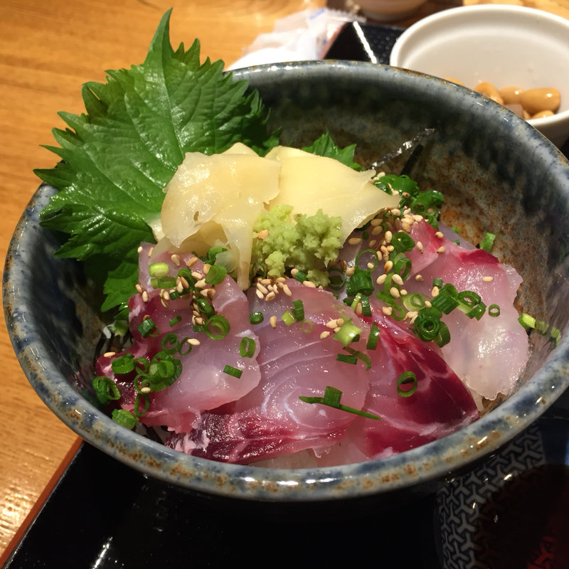 お魚ランチ(おでんと魚菜 基)
