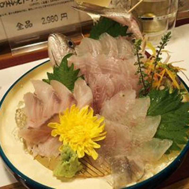 七福のおまかせ3点盛合せ(七福)