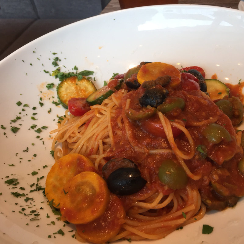 ズッキーニとオリーブのカポナータ(KNOCK CUCINA BUONA ITALIANA 六本木ヒルズ店)
