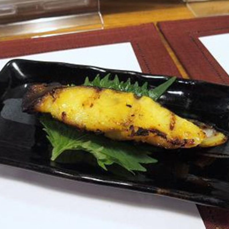 銀ダラの西京漬け焼(七福)