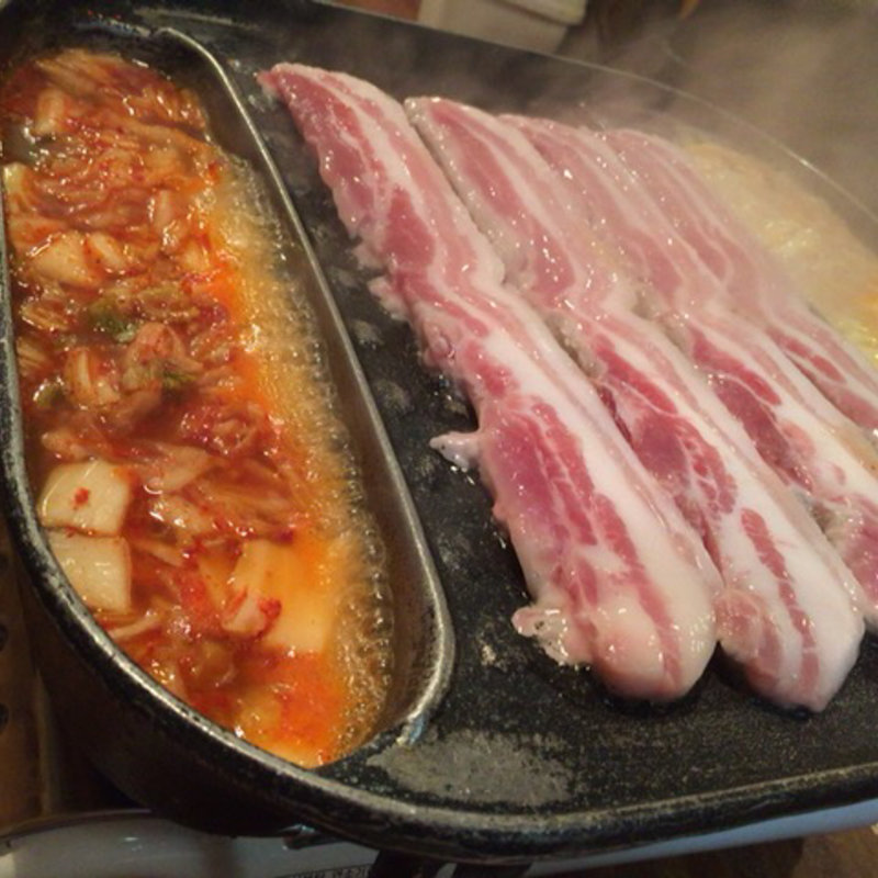 サムギョプサル(キュウパキュウパ)