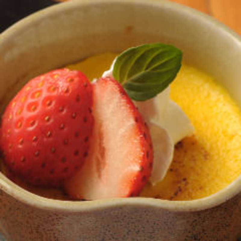 かぼちゃのブリュレ(凛火 新宿店 )