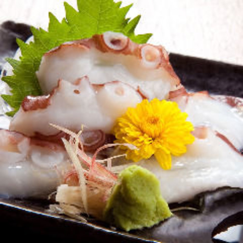 生タコ刺(熊NO庭 錦糸町店 （クマノニワ）)