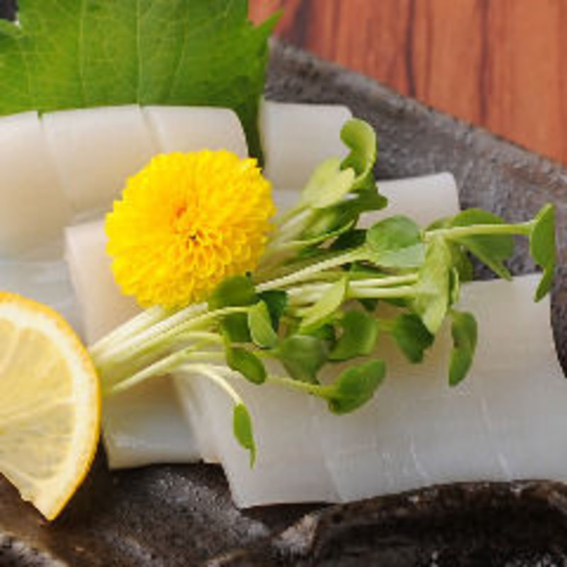 イカ刺(熊NO庭 錦糸町店 （クマノニワ）)