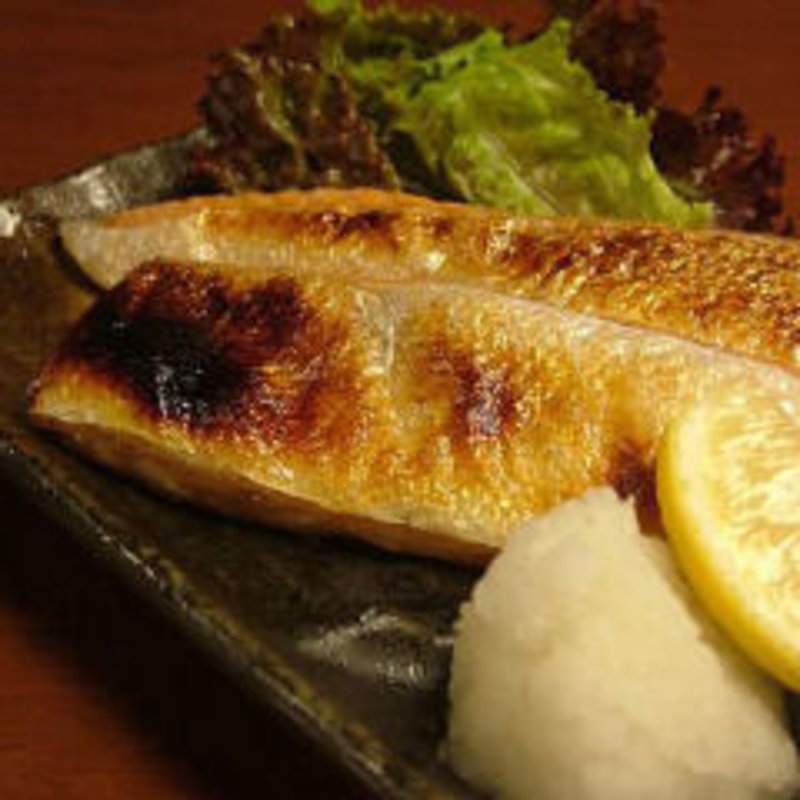 サーモンのはらす焼き(熊NO庭 錦糸町店 （クマノニワ）)