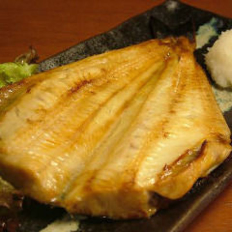 真ホッケの一夜干し(熊NO庭 錦糸町店 （クマノニワ）)