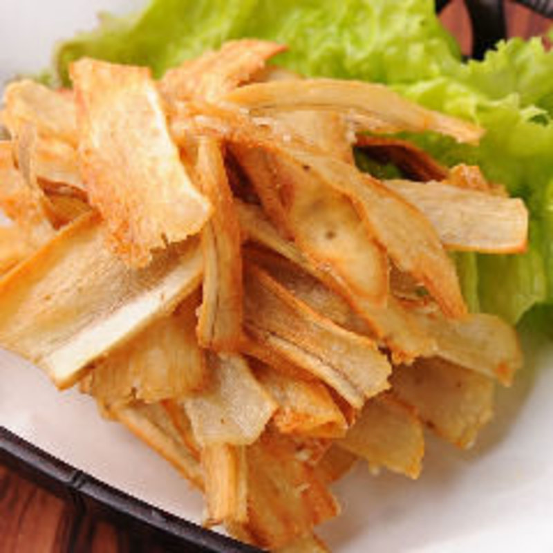 ごぼうチップス(熊NO庭 錦糸町店 （クマノニワ）)