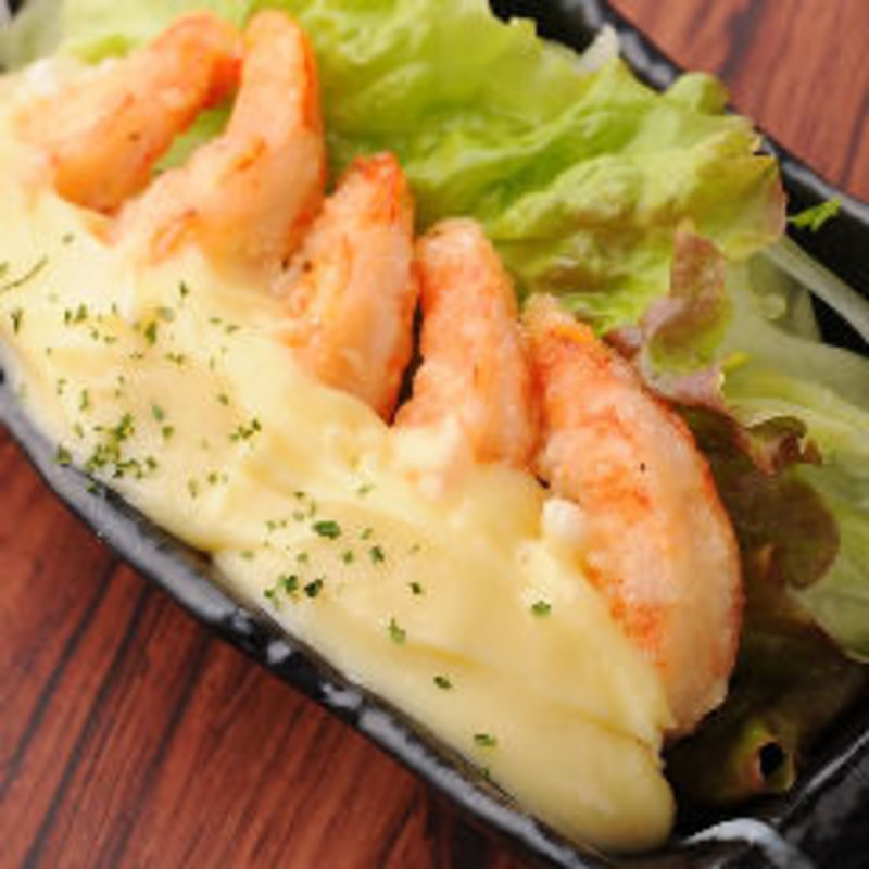 海老のマヨネーズ和え(熊NO庭 錦糸町店 （クマノニワ）)