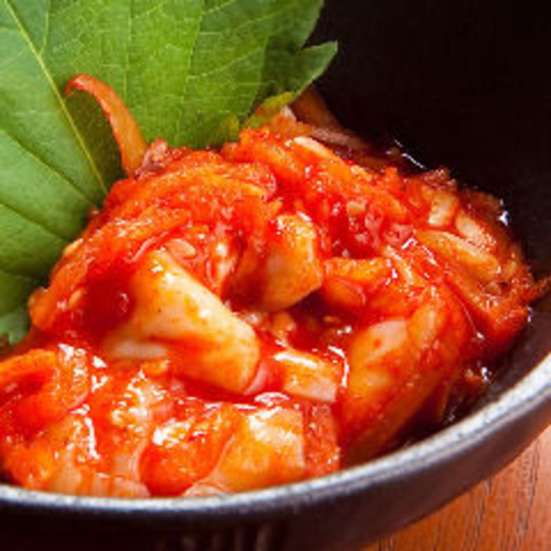 チャンジャキムチ(熊NO庭 錦糸町店 （クマノニワ）)