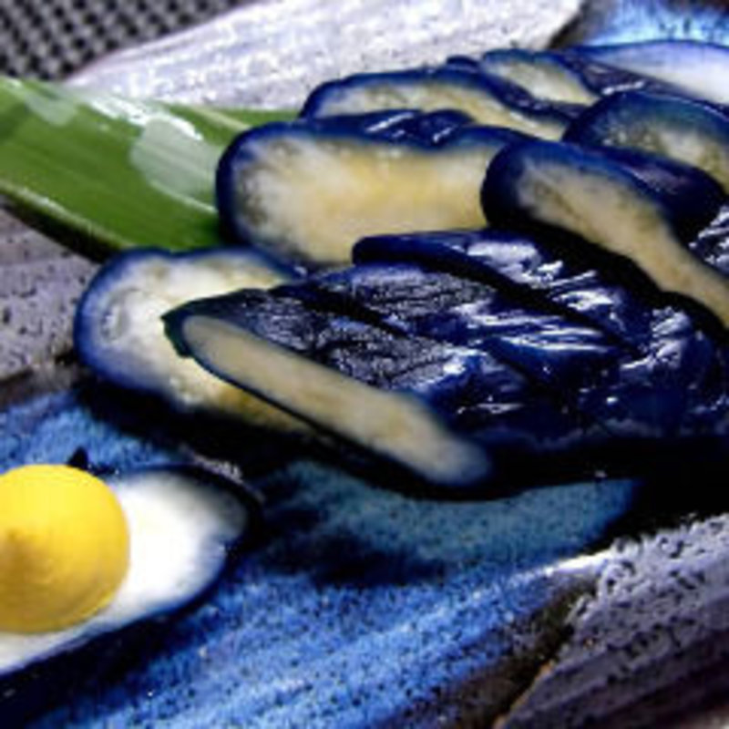 茄子の一本漬け(熊NO庭 錦糸町店 （クマノニワ）)