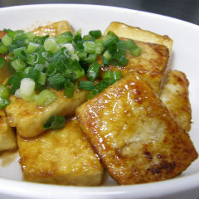 豆腐ステーキ(熊NO庭 錦糸町店 （クマノニワ）)