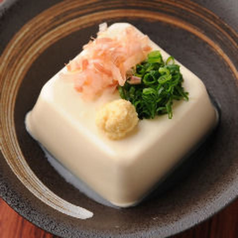 有機豆腐の冷奴(熊NO庭 錦糸町店 （クマノニワ）)