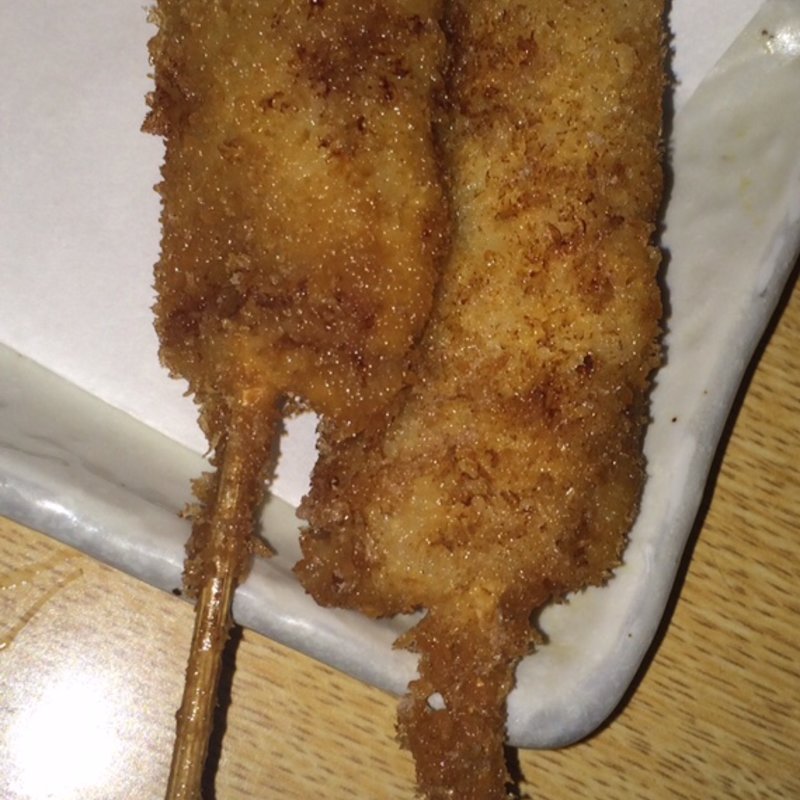 豚バラ串揚げ(串かつごん太)