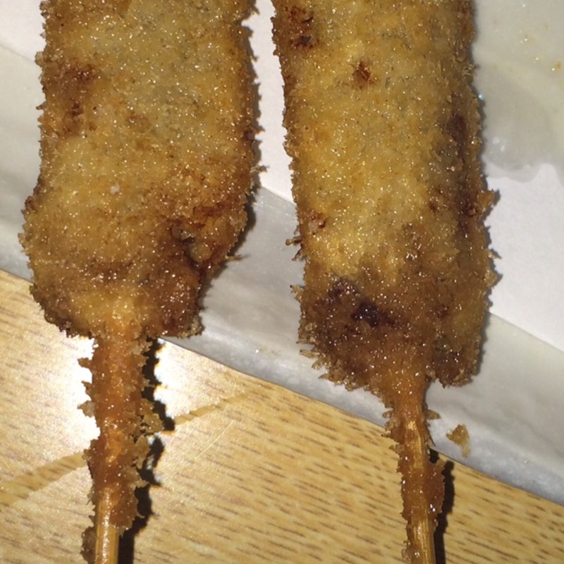 牛串揚げ(串かつごん太)