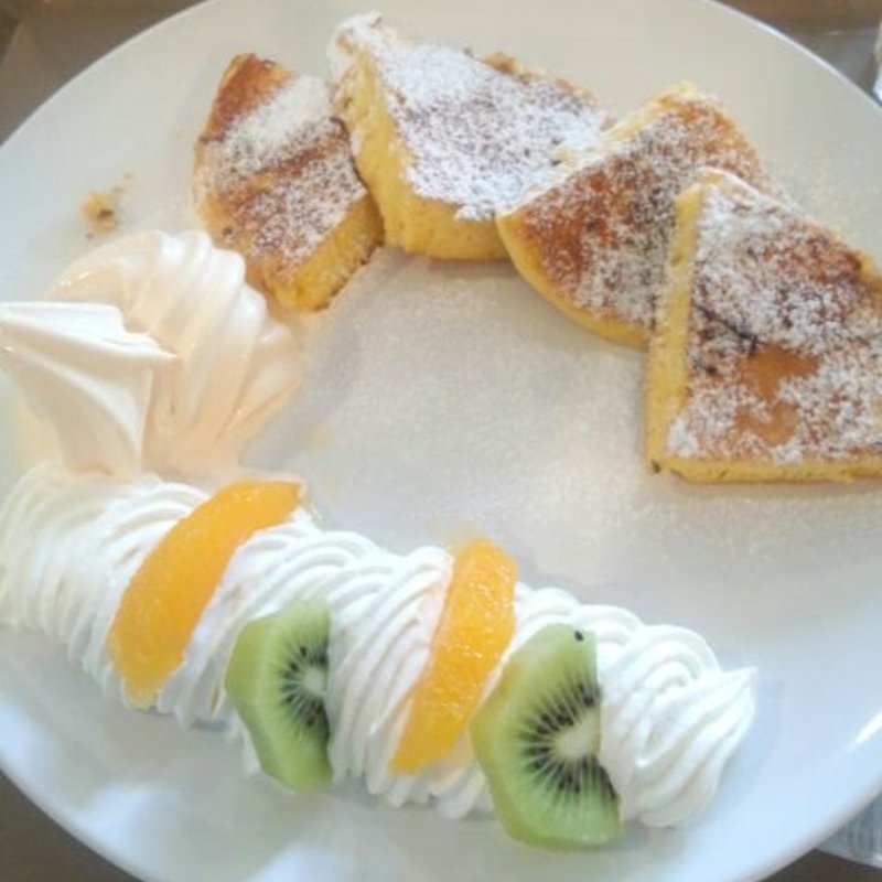 フレンチパンケーキ(小川フェニックスSweet eggs)