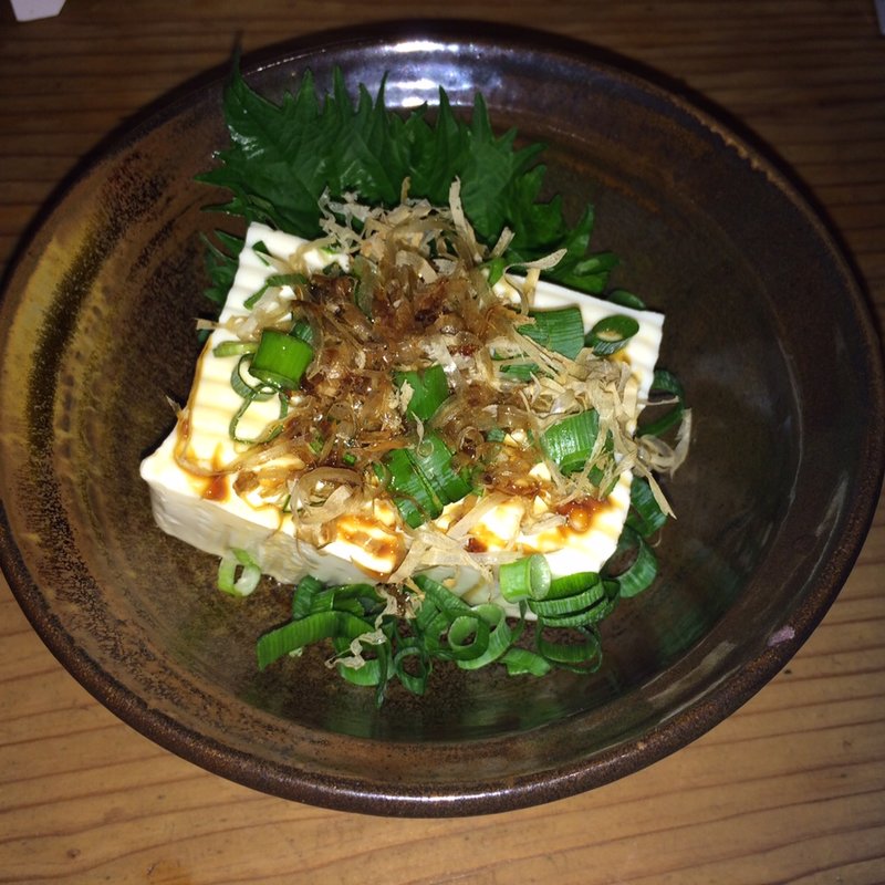 冷奴(りんぐ 阪神新在家店)