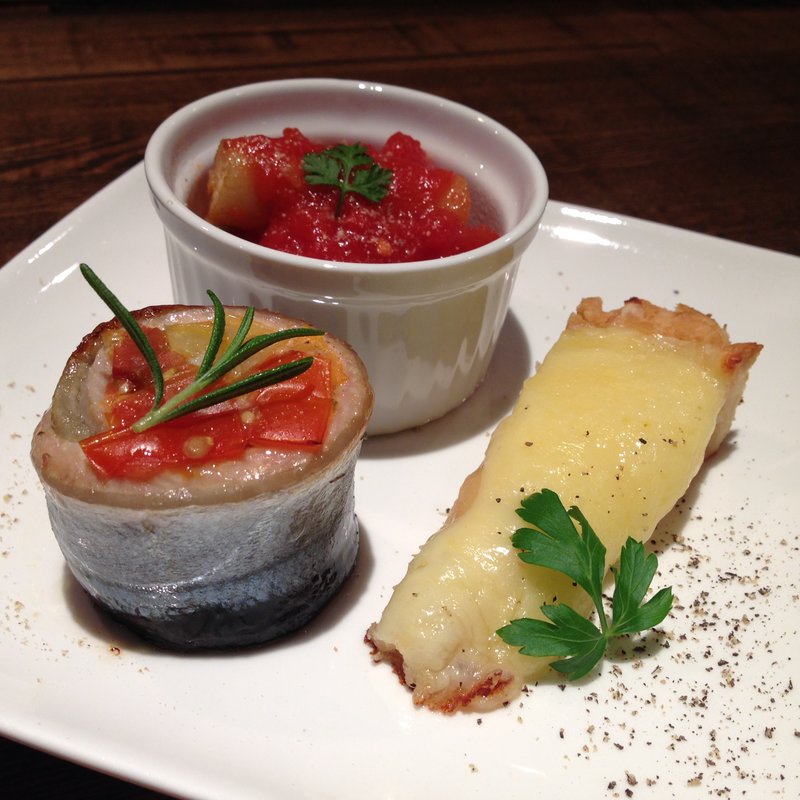 魚介のマリネ(ビストロアールディー)