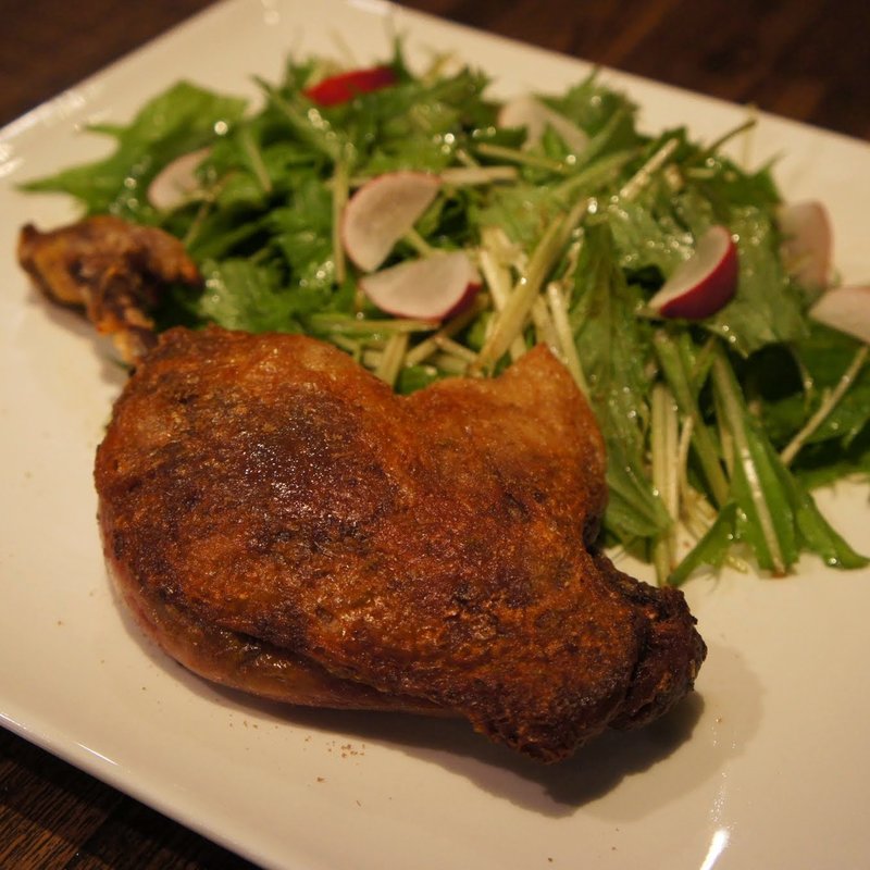 フランス産 シャラン鴨のコンフィ(ビストロアールディー)