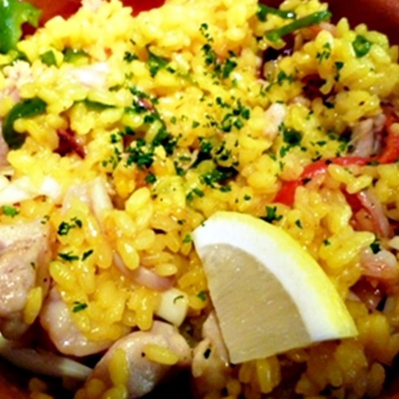 本日のパエリア(アバスク イチャスエタメンディ)