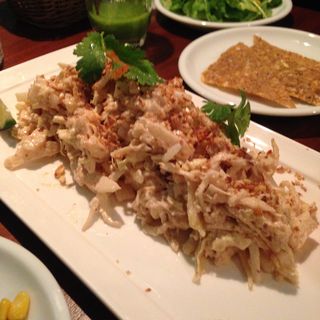 切干大根麺のパッタイ風サラダ(レインボー・ローフード )