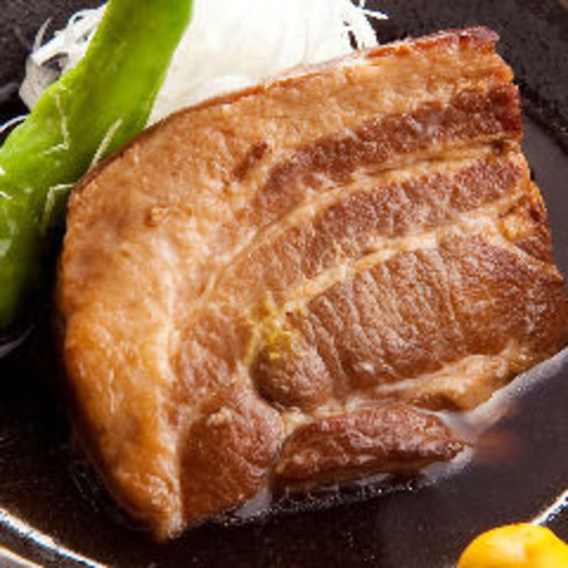 豚の角煮(熊NO庭 錦糸町店 （クマノニワ）)