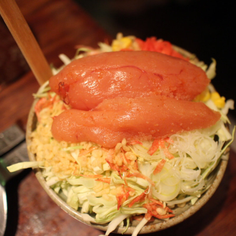 明太子もんじゃ(さうだあで)