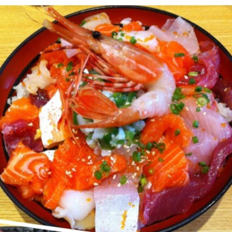 ばらちらし丼(すし 海幸)