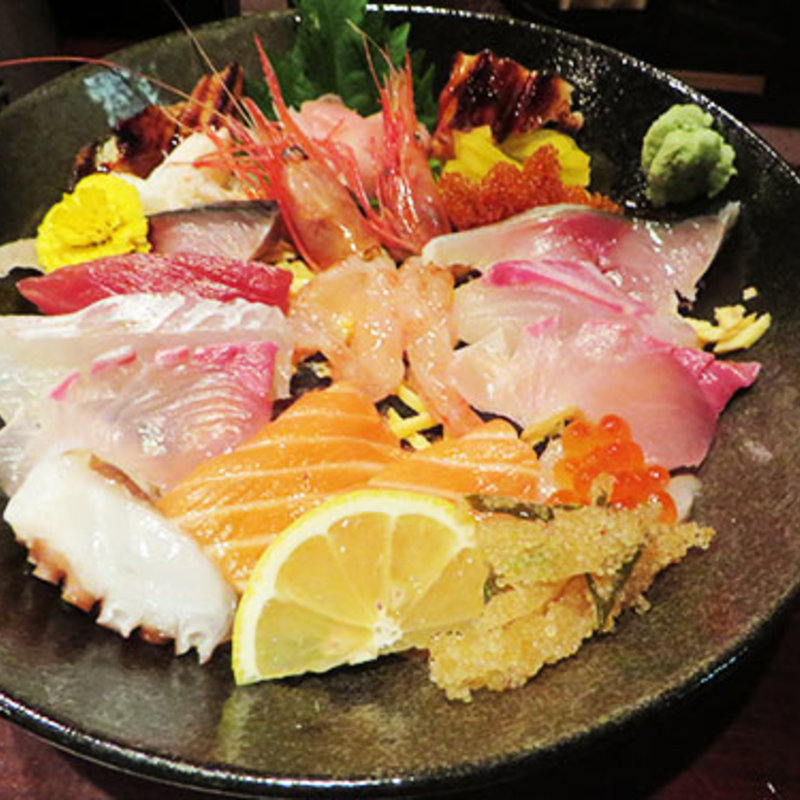 海鮮ちらし(鮨正)