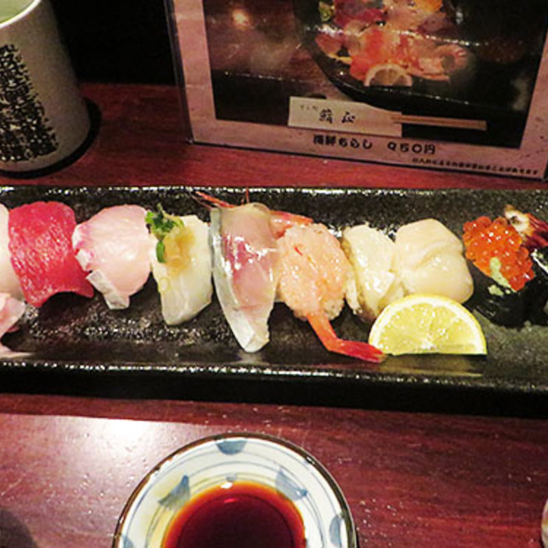 にぎり寿司(鮨正)