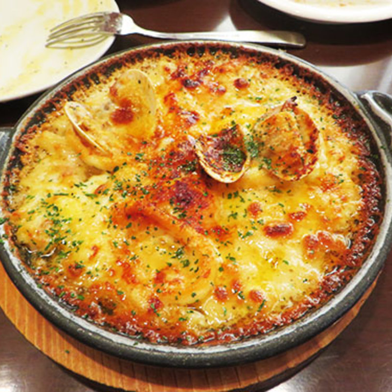 グラタンセット(BAR AL CRICLIARO Figaro)