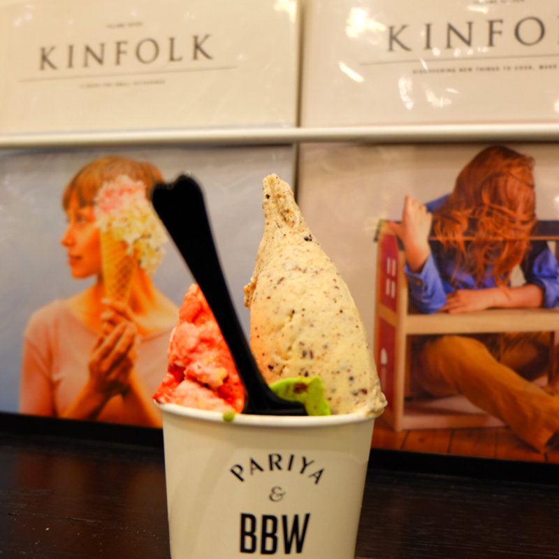 ジェラート(パリヤ 青山店 （PARIYA）)